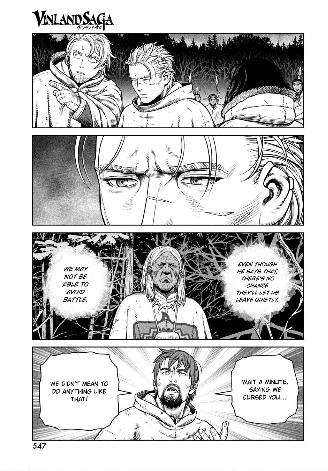 Vinland Saga - Chapter 205: Thousand Year Voyage Part 14