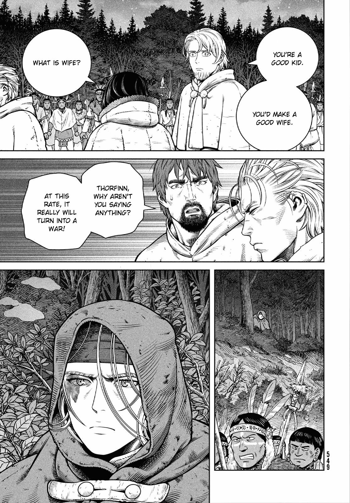 Vinland Saga - Chapter 205: Thousand Year Voyage Part 14