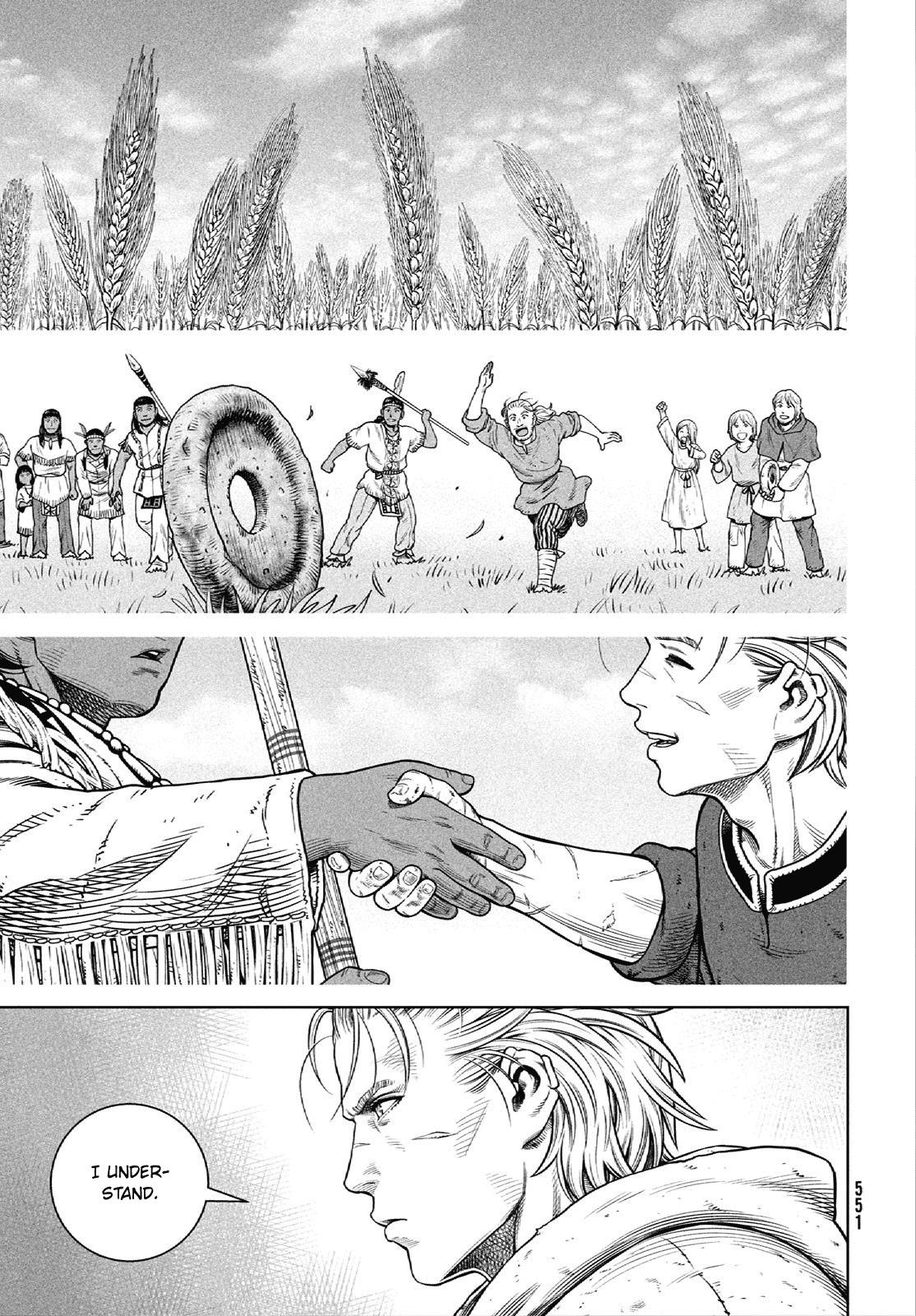 Vinland Saga - Chapter 205: Thousand Year Voyage Part 14