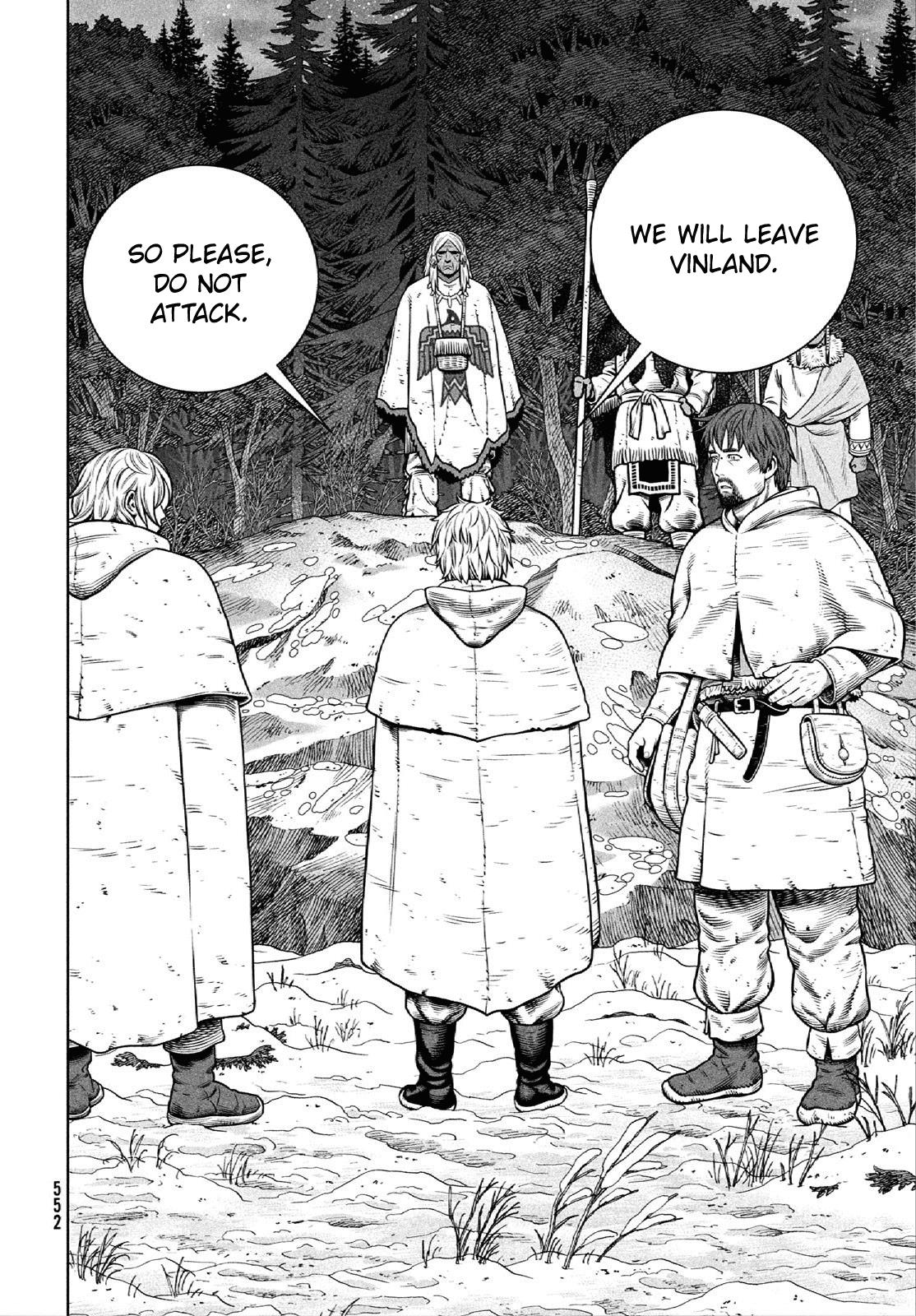 Vinland Saga - Chapter 205: Thousand Year Voyage Part 14