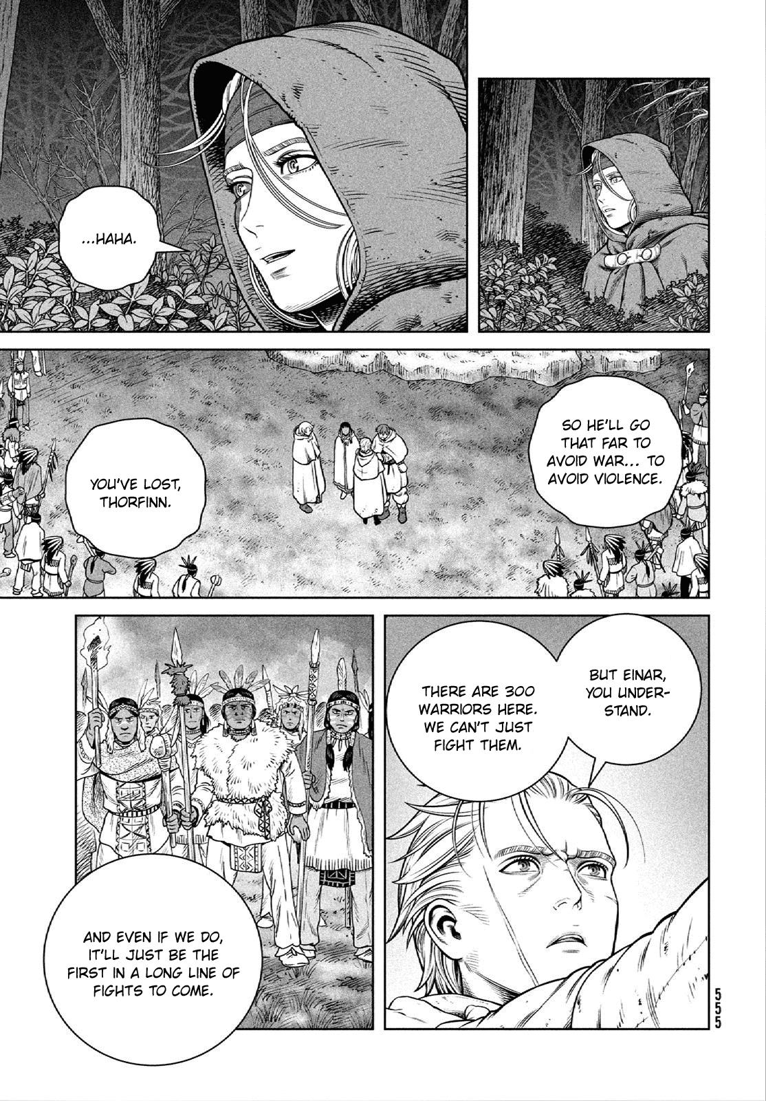 Vinland Saga - Chapter 205: Thousand Year Voyage Part 14