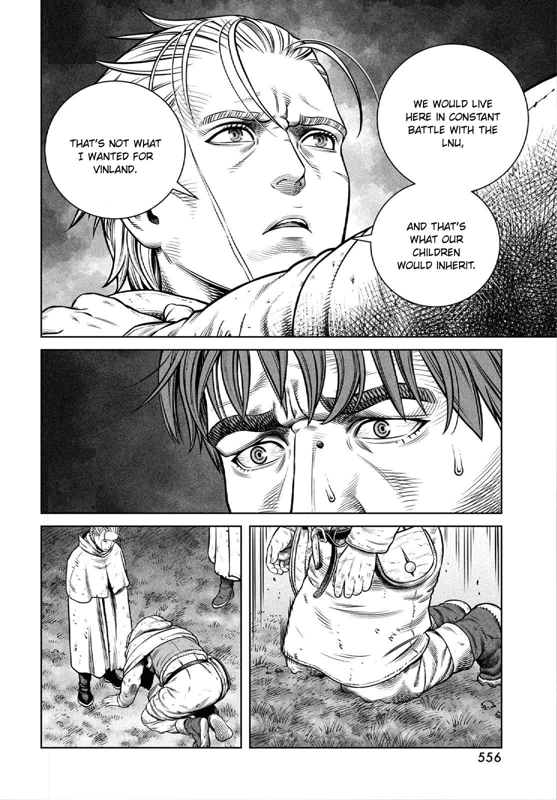 Vinland Saga - Chapter 205: Thousand Year Voyage Part 14