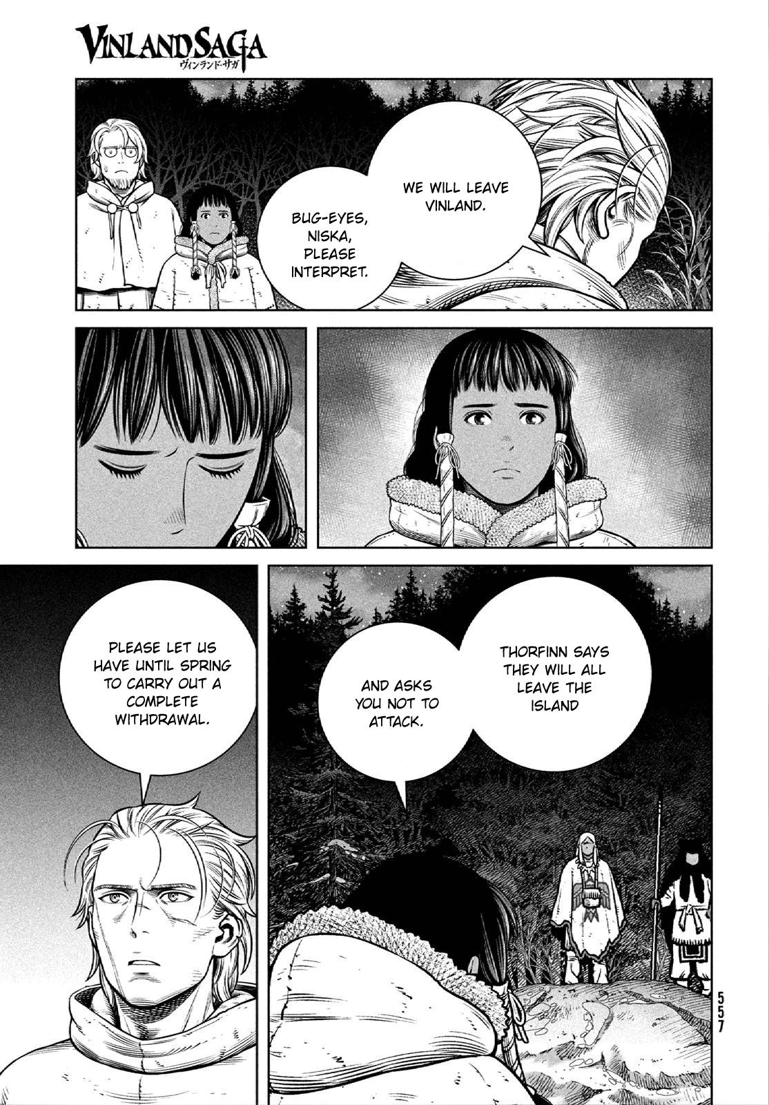 Vinland Saga - Chapter 205: Thousand Year Voyage Part 14