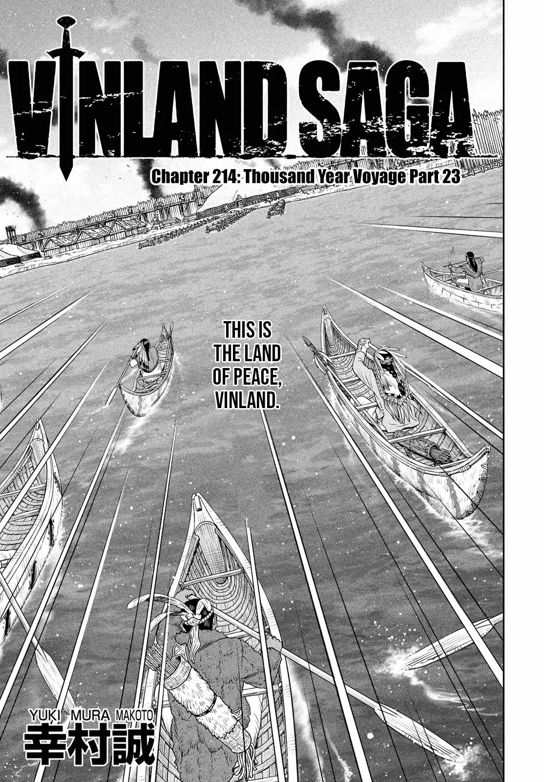 Vinland Saga - Chapter 214: Thousand Year Voyage Part 23