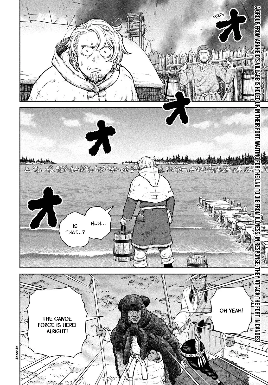 Vinland Saga - Chapter 214: Thousand Year Voyage Part 23