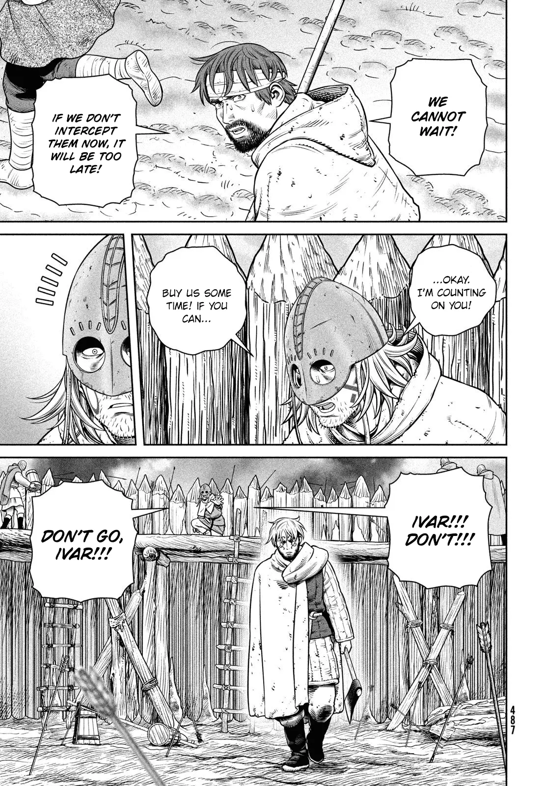 Vinland Saga - Chapter 214: Thousand Year Voyage Part 23