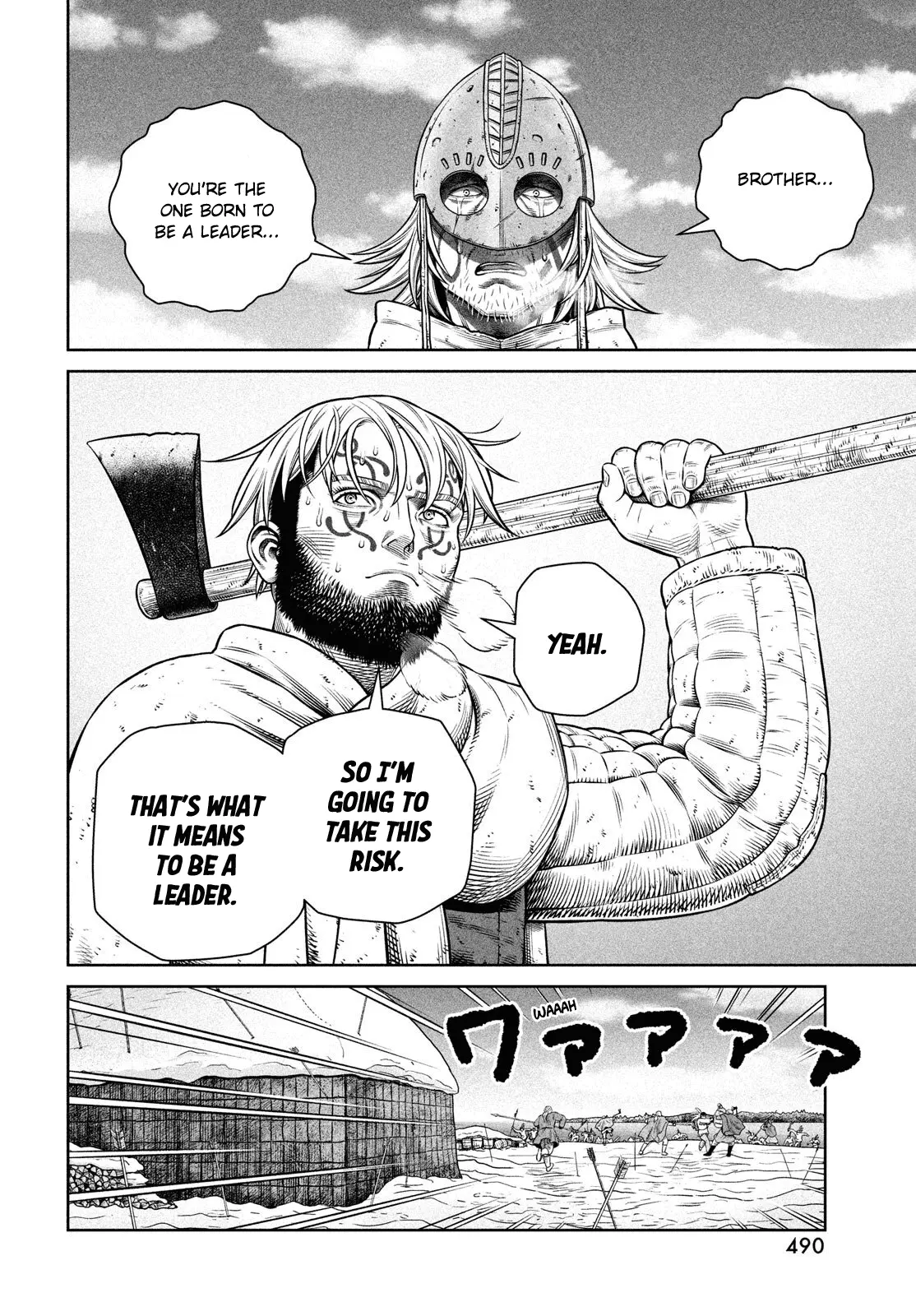 Vinland Saga - Chapter 214: Thousand Year Voyage Part 23