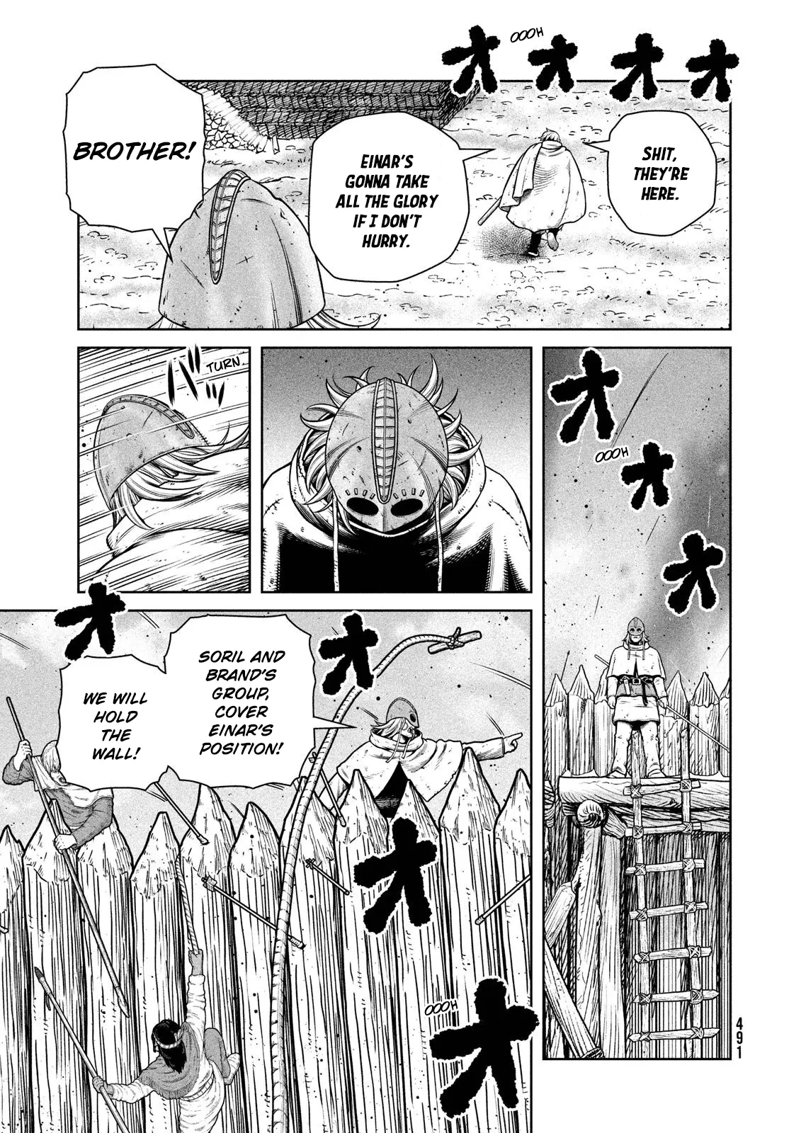 Vinland Saga - Chapter 214: Thousand Year Voyage Part 23