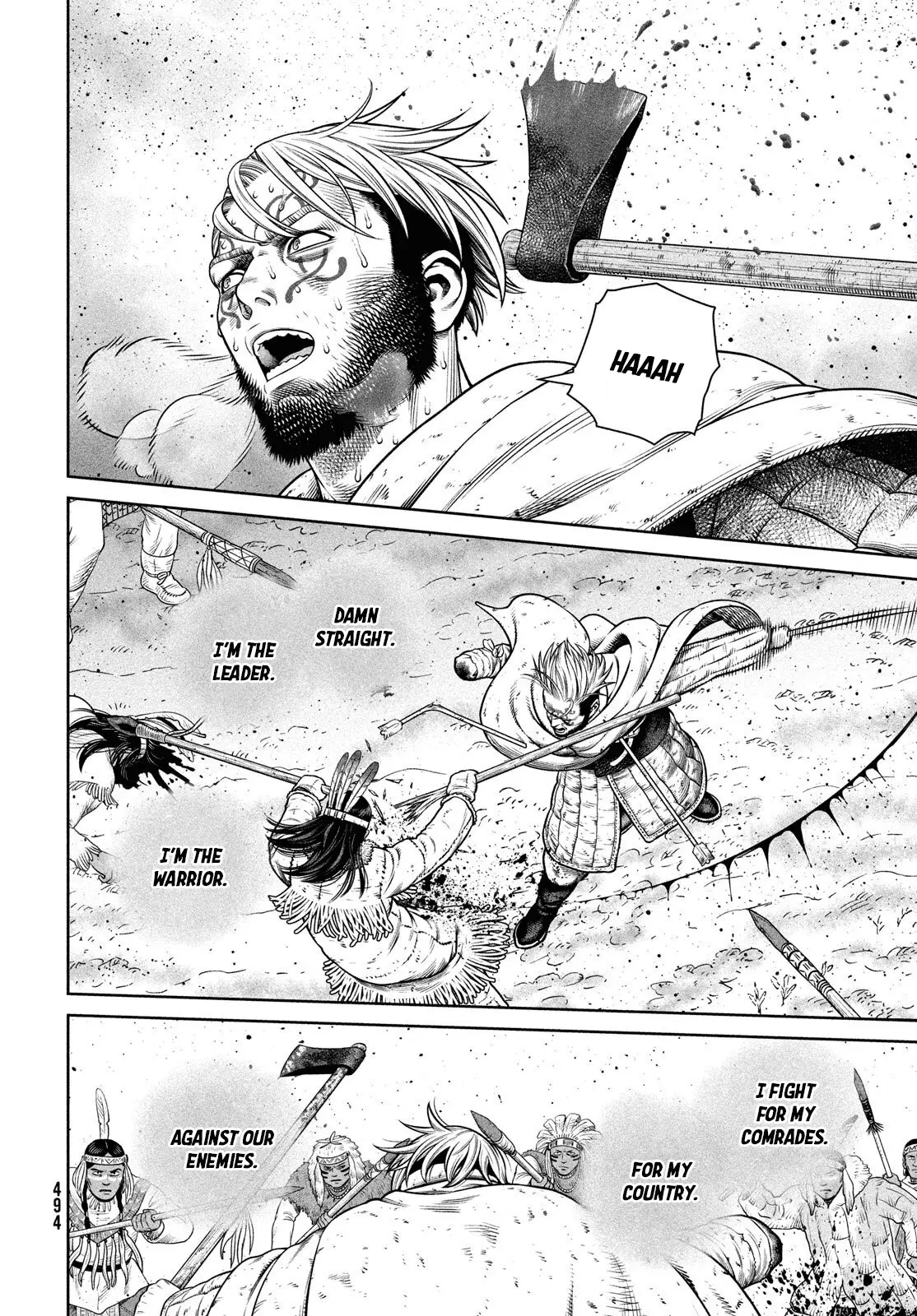 Vinland Saga - Chapter 214: Thousand Year Voyage Part 23