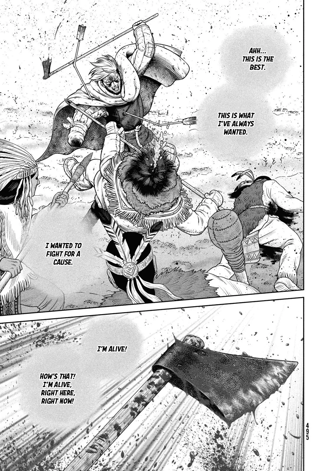 Vinland Saga - Chapter 214: Thousand Year Voyage Part 23