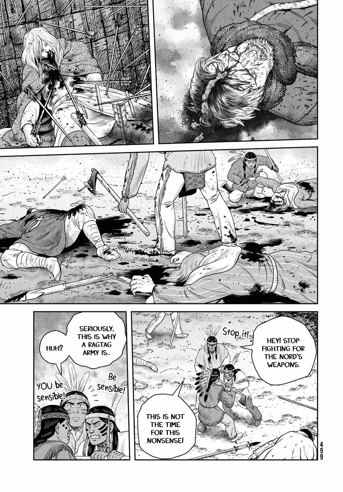 Vinland Saga - Chapter 214: Thousand Year Voyage Part 23