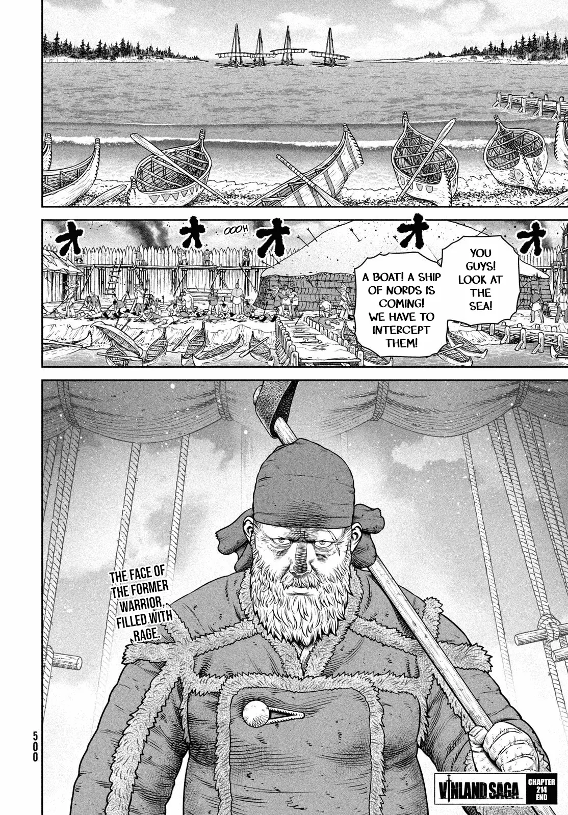 Vinland Saga - Chapter 214: Thousand Year Voyage Part 23