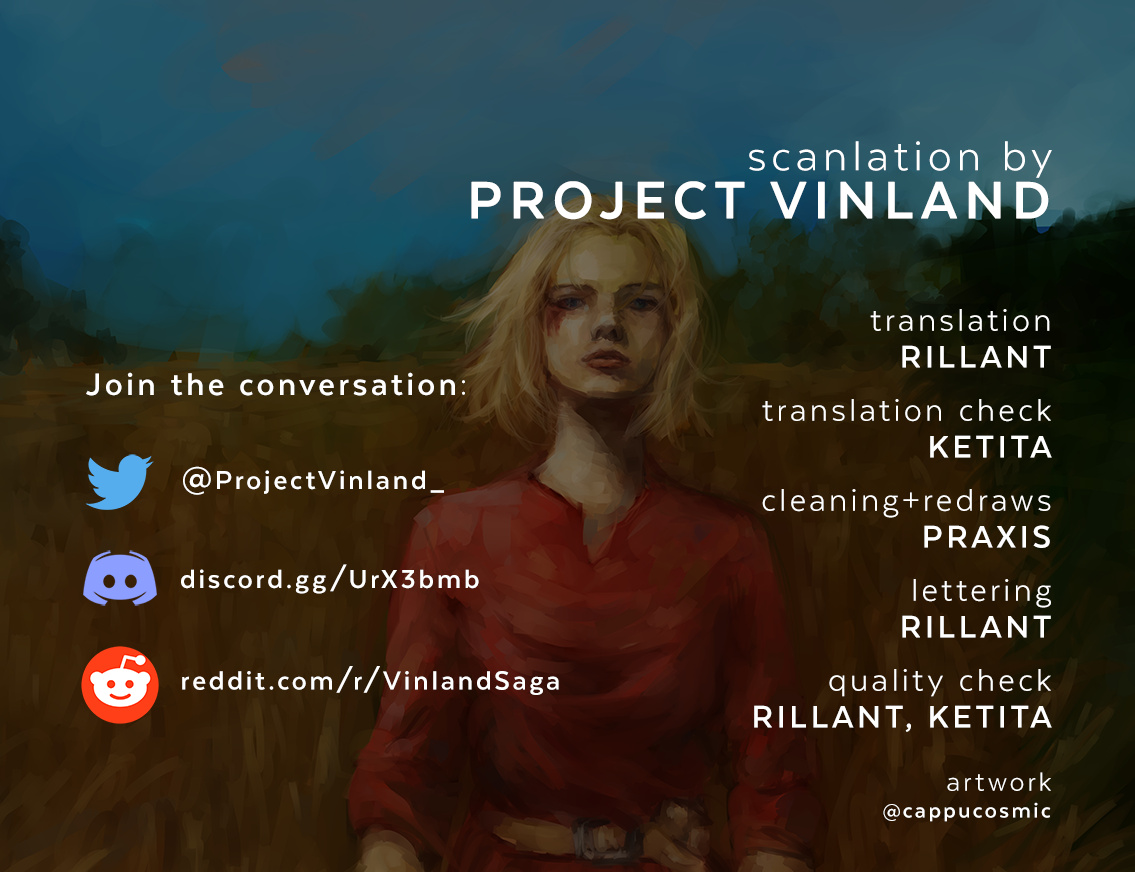 Vinland Saga - Chapter 209: Thousand Year Voyage Part 18