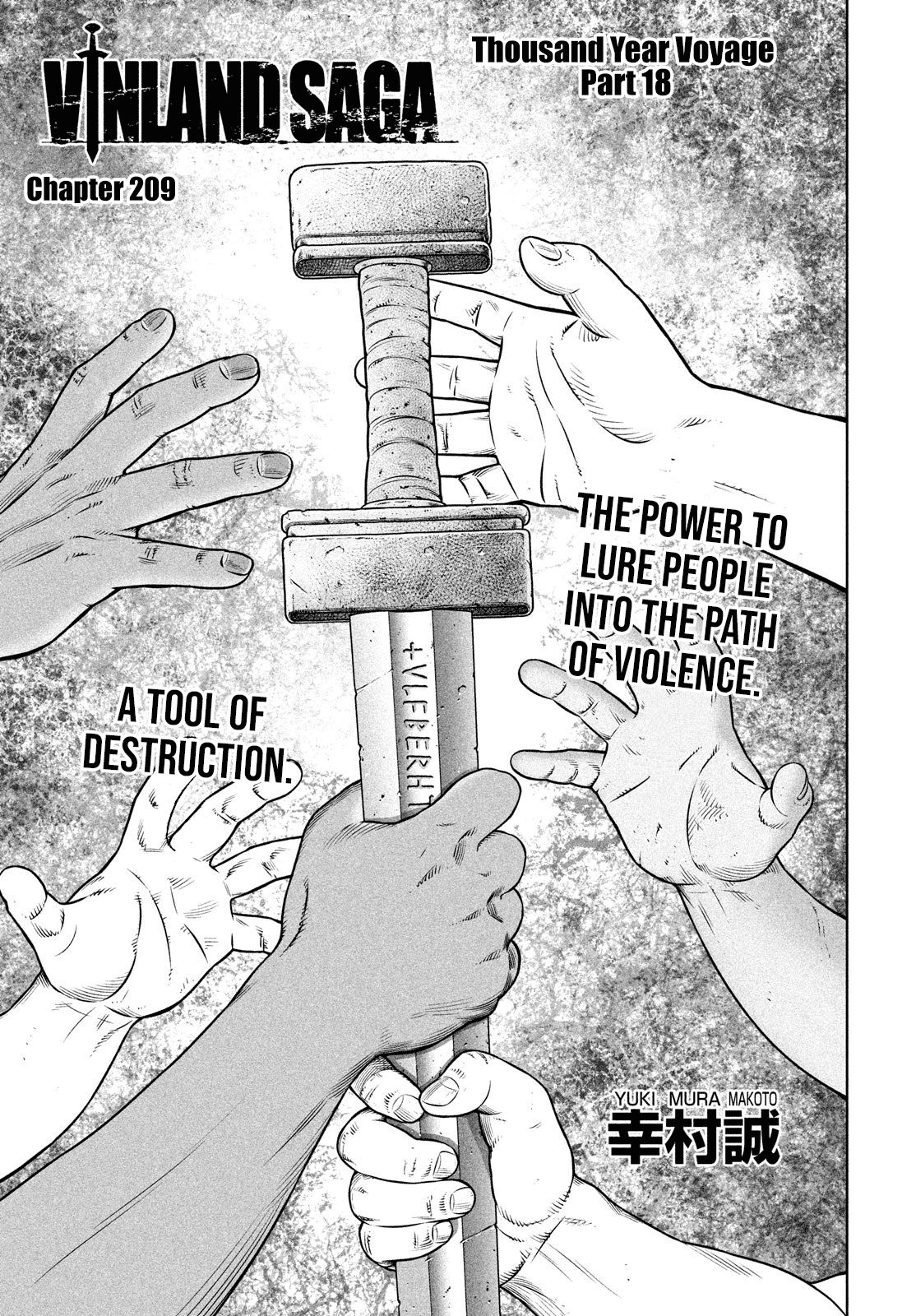 Vinland Saga - Chapter 209: Thousand Year Voyage Part 18