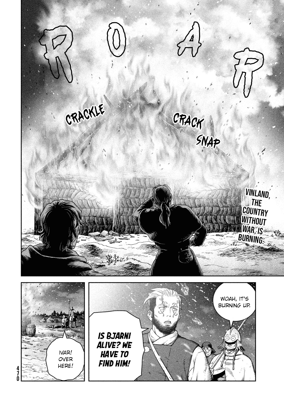 Vinland Saga - Chapter 209: Thousand Year Voyage Part 18