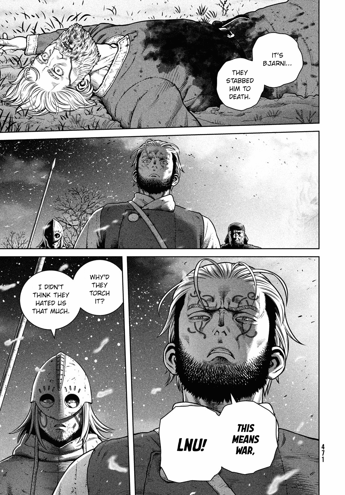 Vinland Saga - Chapter 209: Thousand Year Voyage Part 18