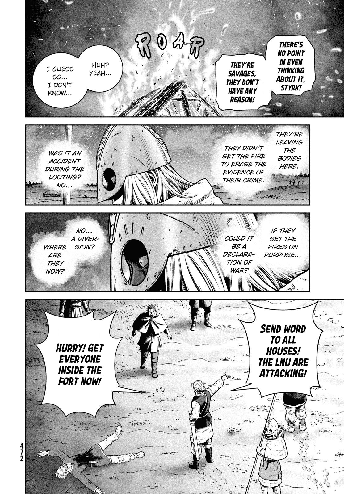 Vinland Saga - Chapter 209: Thousand Year Voyage Part 18