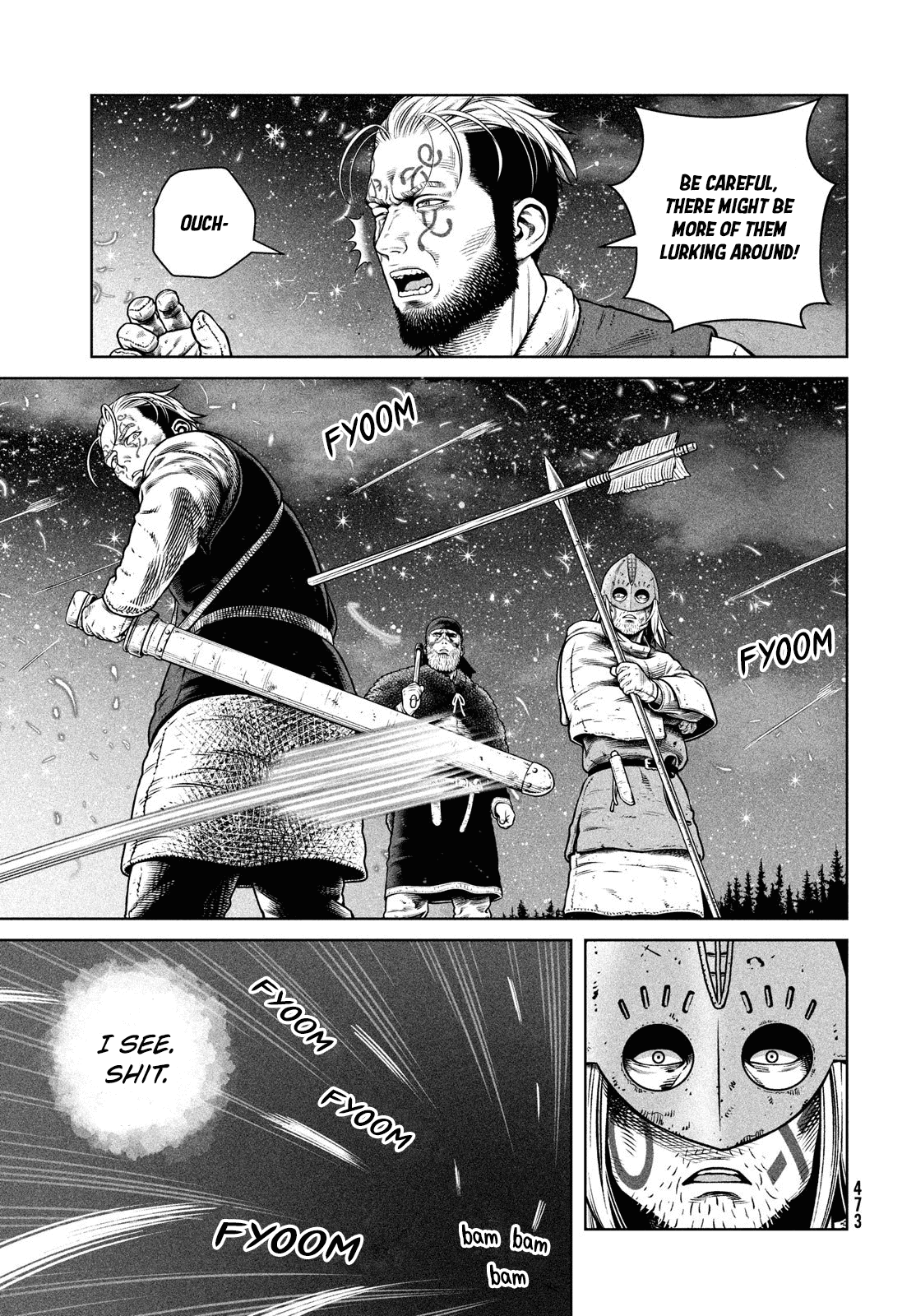 Vinland Saga - Chapter 209: Thousand Year Voyage Part 18