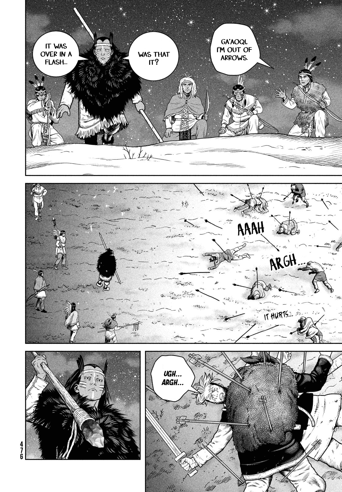 Vinland Saga - Chapter 209: Thousand Year Voyage Part 18