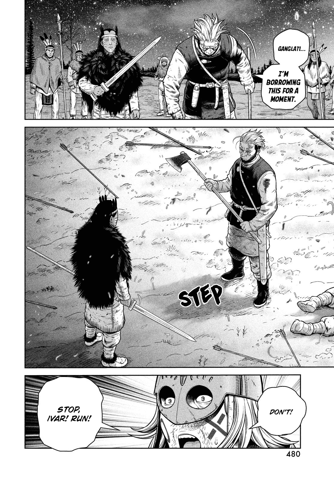 Vinland Saga - Chapter 209: Thousand Year Voyage Part 18