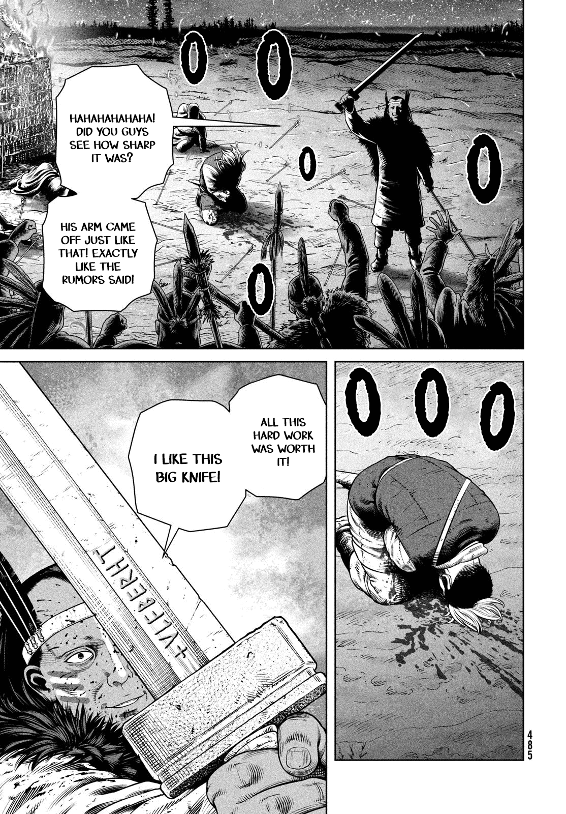 Vinland Saga - Chapter 209: Thousand Year Voyage Part 18