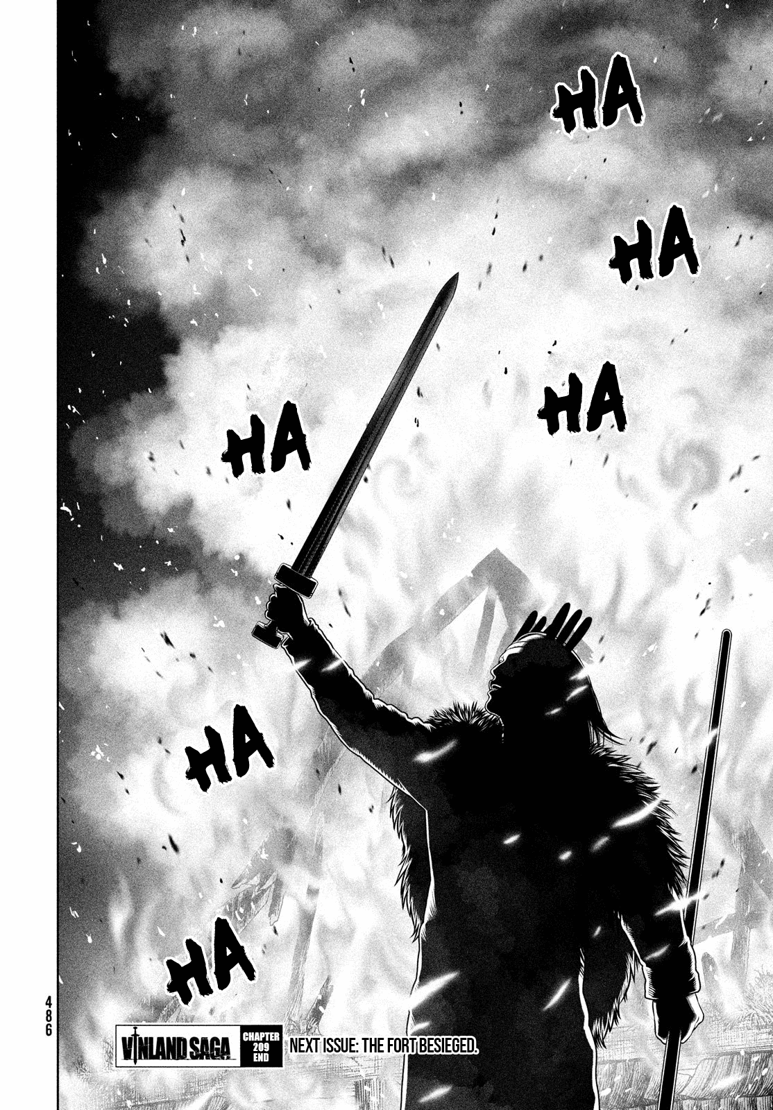 Vinland Saga - Chapter 209: Thousand Year Voyage Part 18