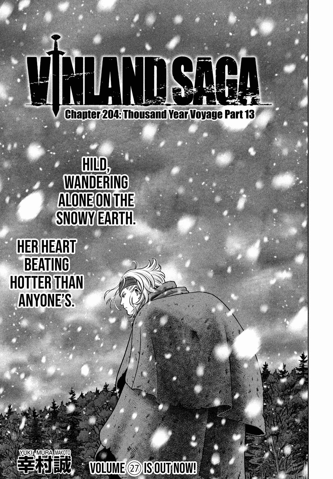 Vinland Saga - Chapter 204: Thousand Year Voyage Part 13