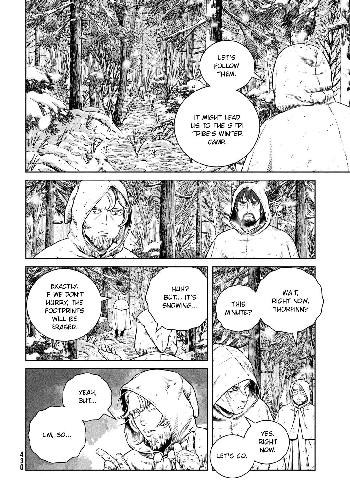 Vinland Saga - Chapter 204: Thousand Year Voyage Part 13