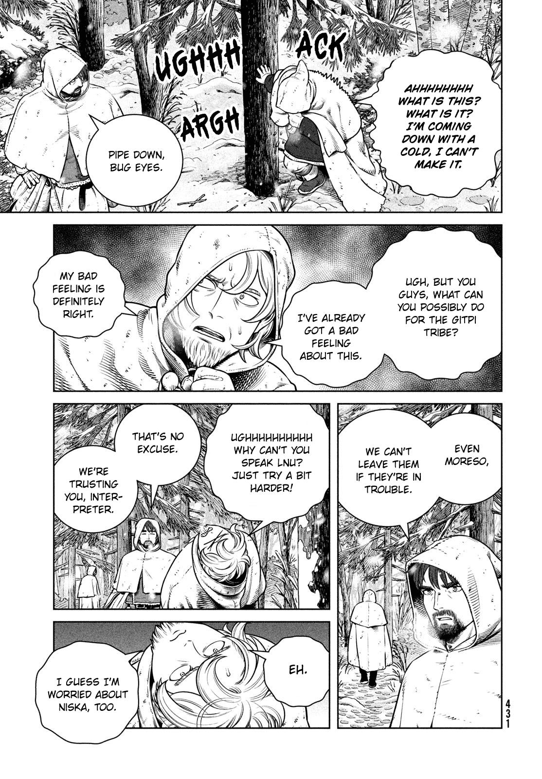 Vinland Saga - Chapter 204: Thousand Year Voyage Part 13