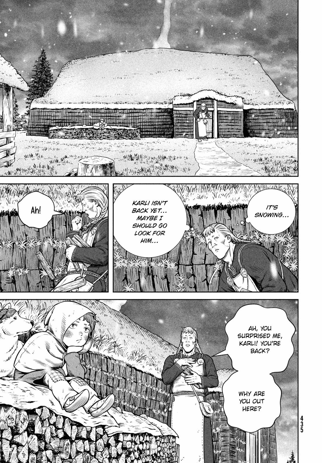 Vinland Saga - Chapter 204: Thousand Year Voyage Part 13