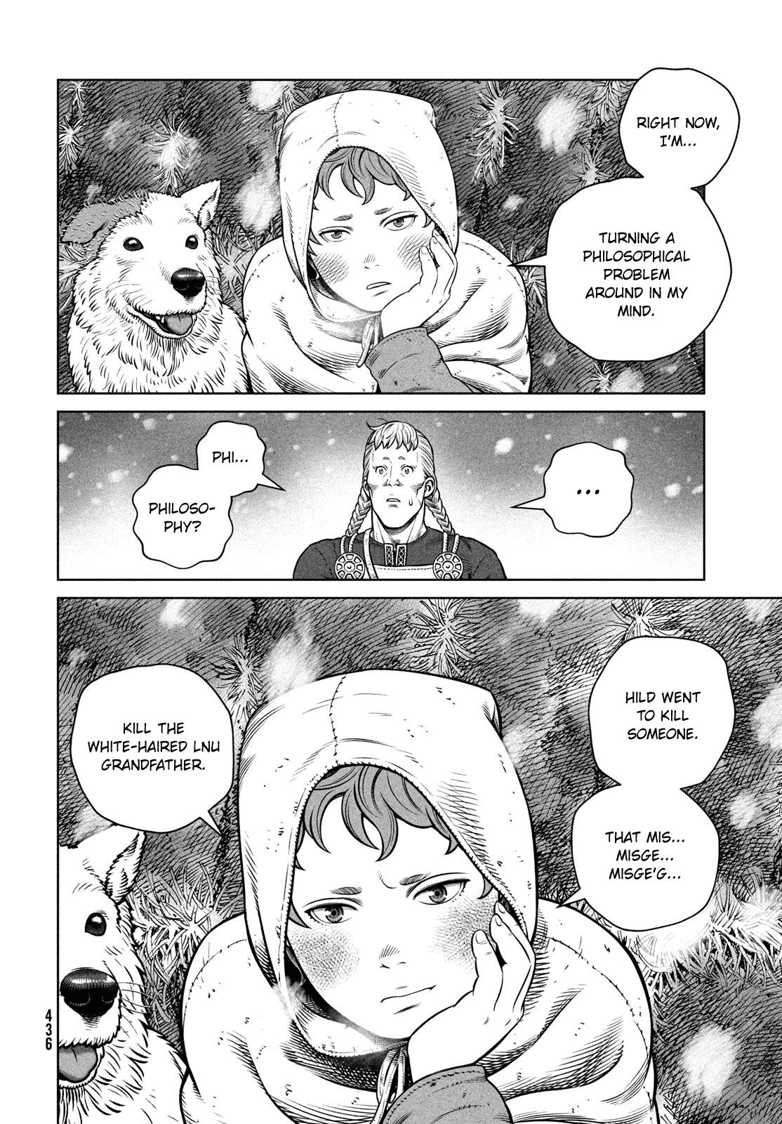 Vinland Saga - Chapter 204: Thousand Year Voyage Part 13