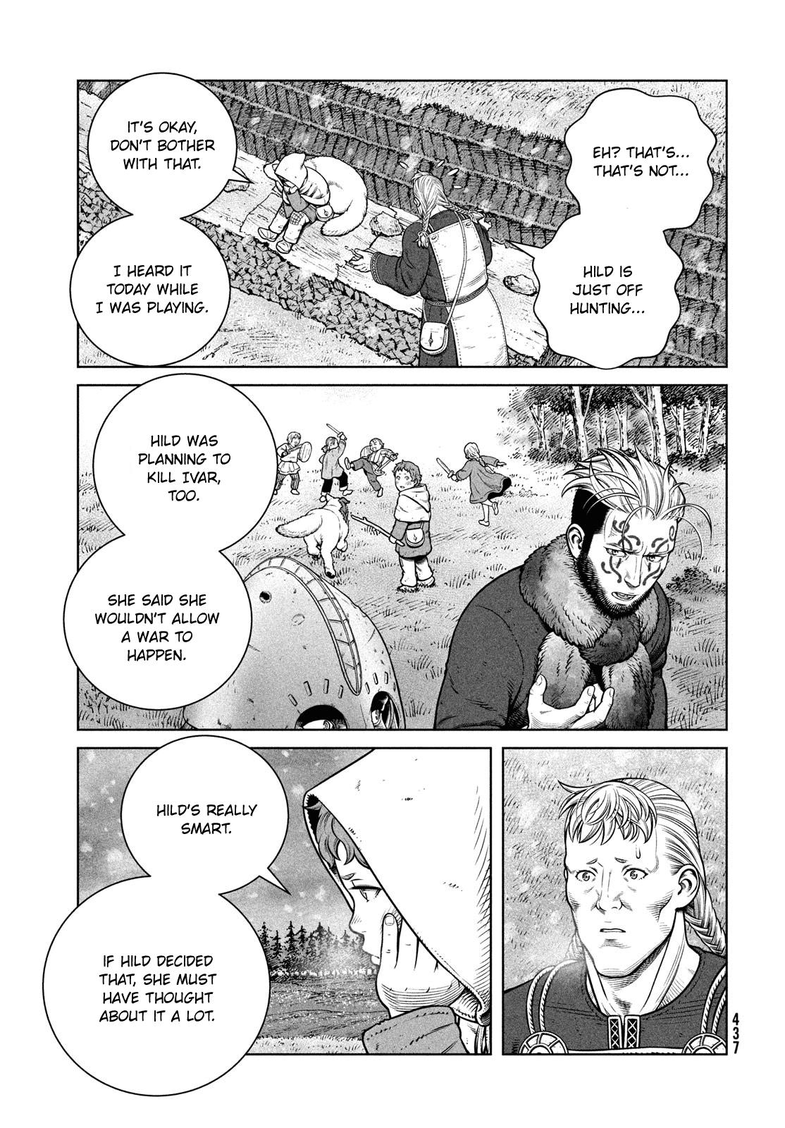 Vinland Saga - Chapter 204: Thousand Year Voyage Part 13