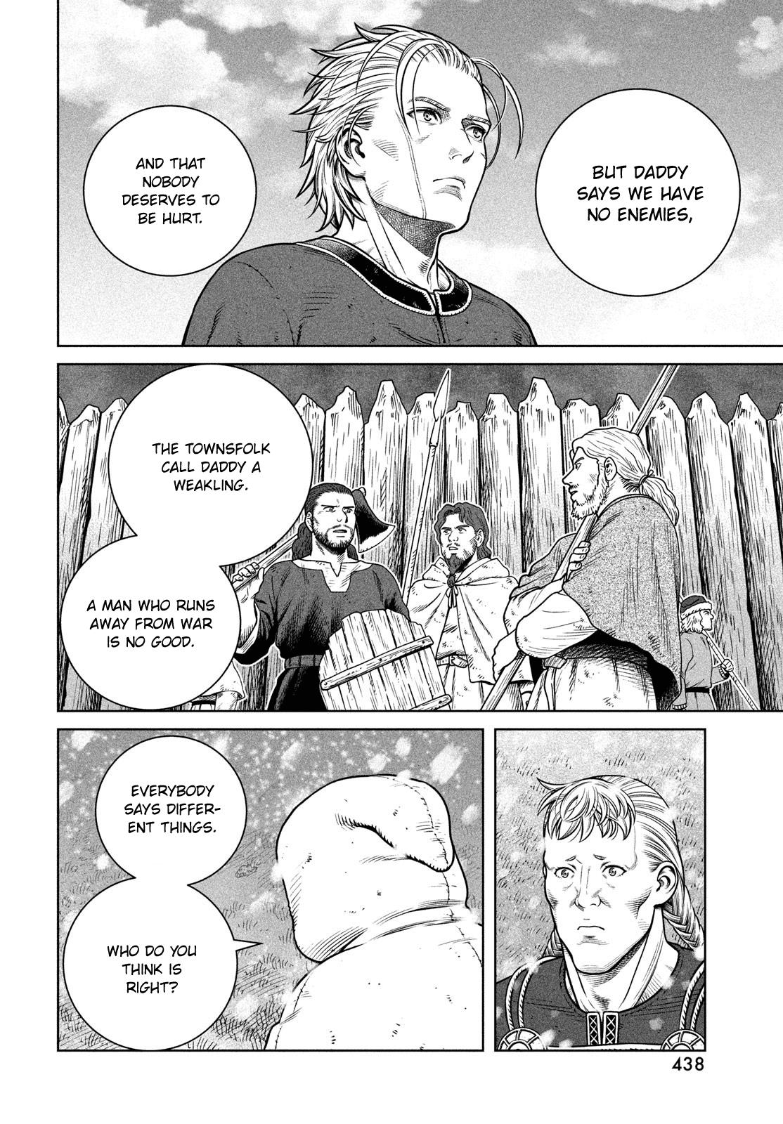 Vinland Saga - Chapter 204: Thousand Year Voyage Part 13