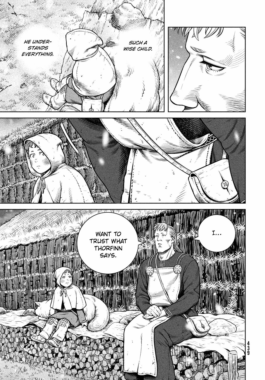 Vinland Saga - Chapter 204: Thousand Year Voyage Part 13