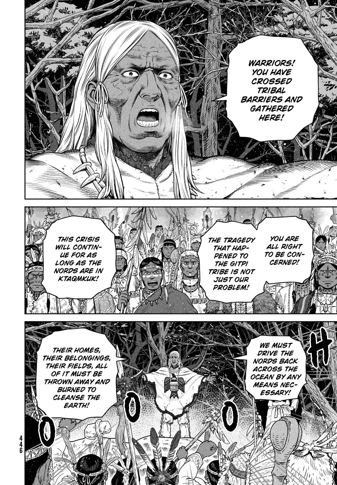 Vinland Saga - Chapter 204: Thousand Year Voyage Part 13