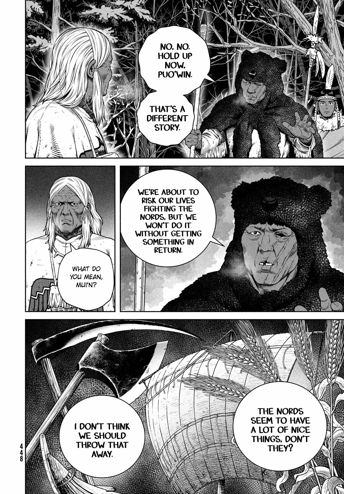 Vinland Saga - Chapter 204: Thousand Year Voyage Part 13