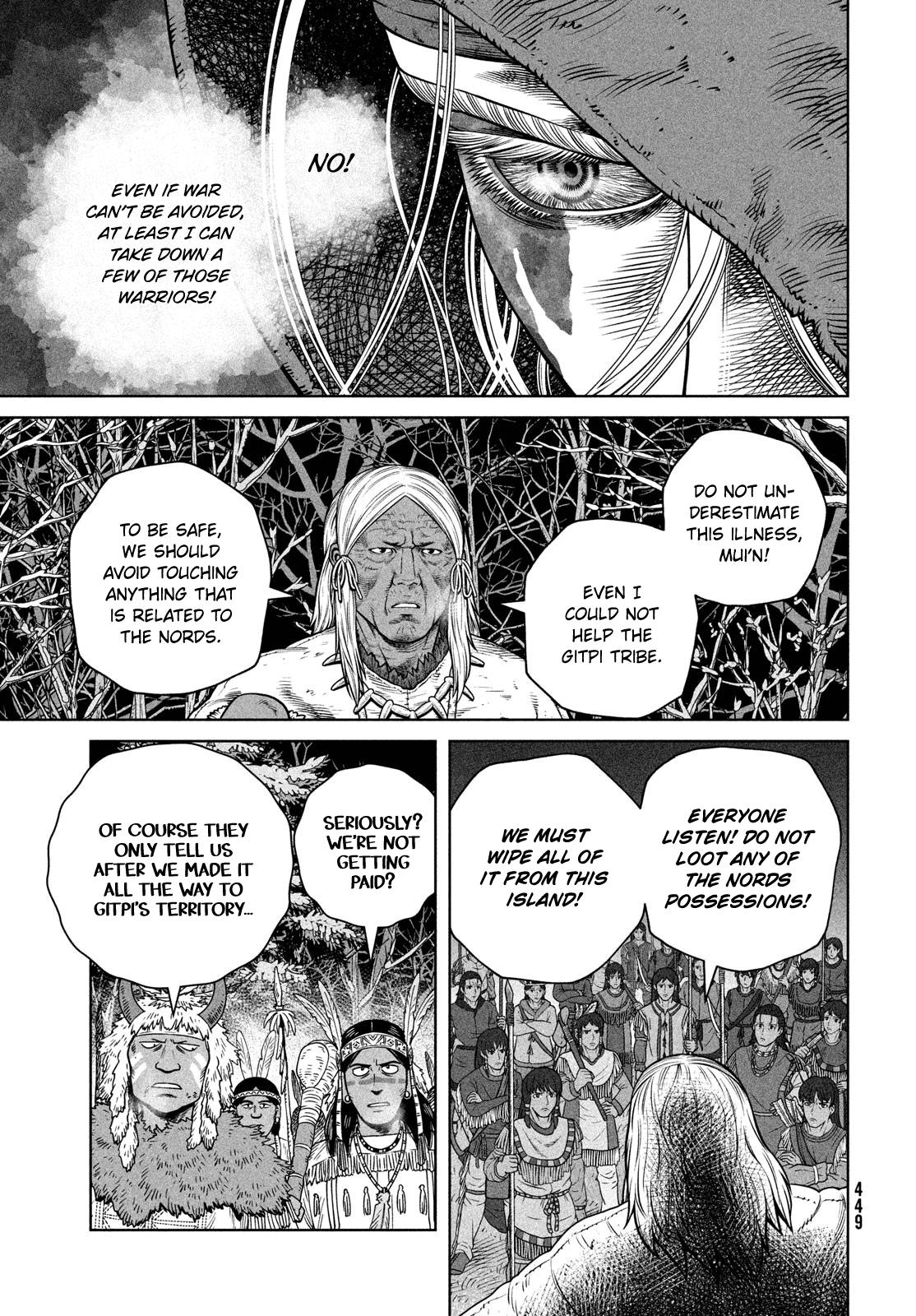 Vinland Saga - Chapter 204: Thousand Year Voyage Part 13