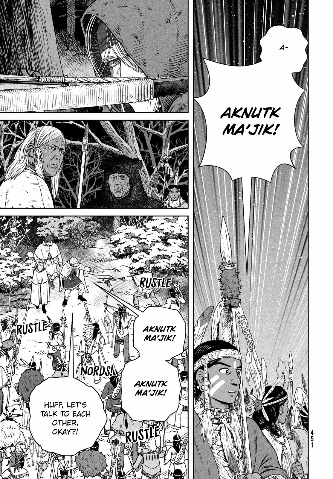 Vinland Saga - Chapter 204: Thousand Year Voyage Part 13