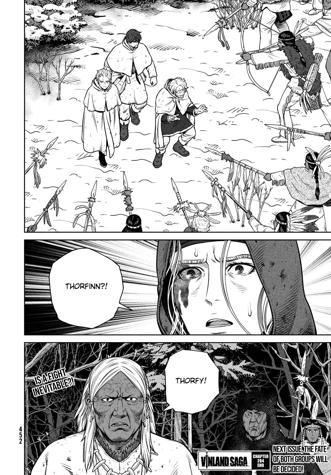 Vinland Saga - Chapter 204: Thousand Year Voyage Part 13