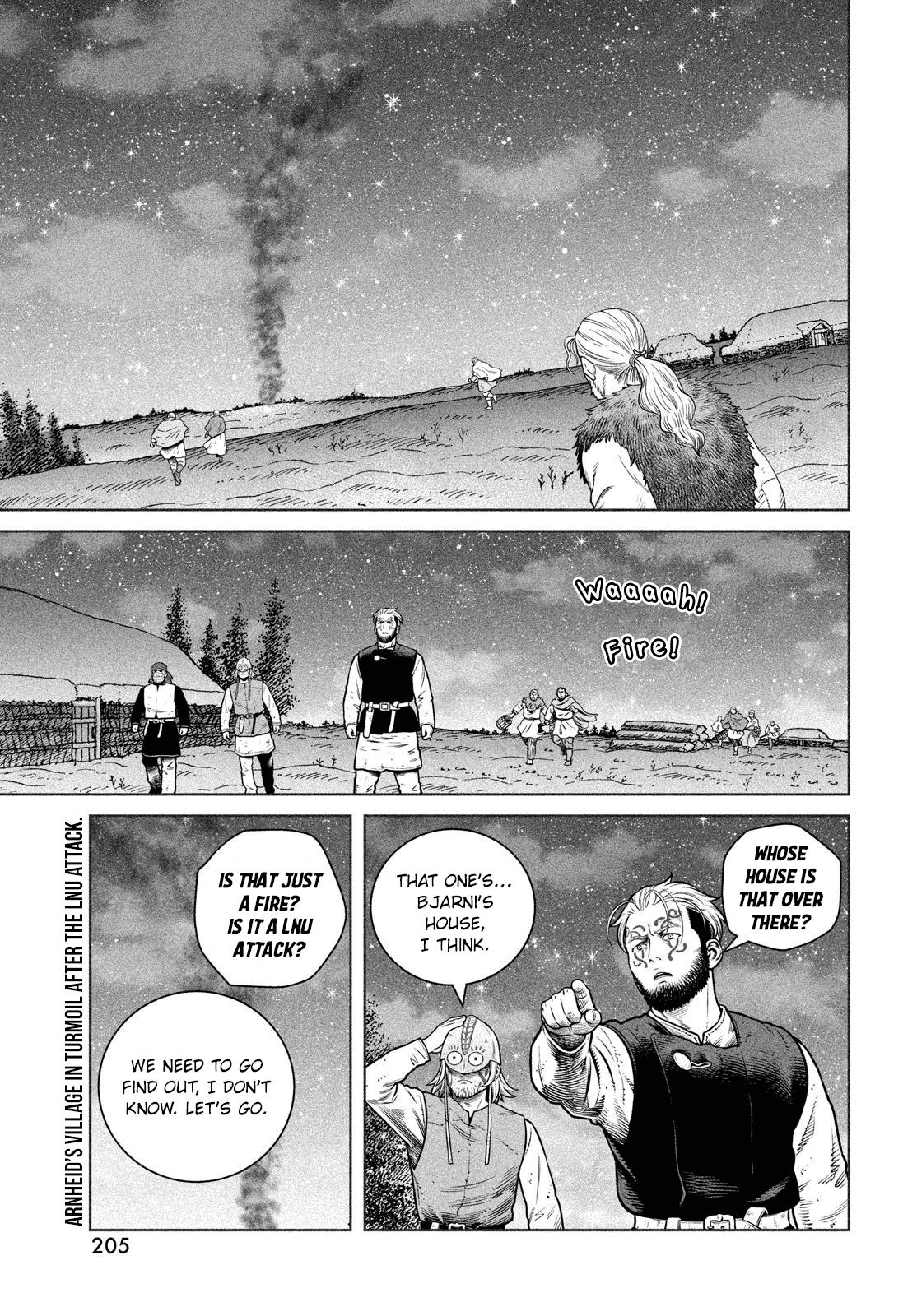 Vinland Saga - Chapter 208: Thousand Year Voyage Part 17