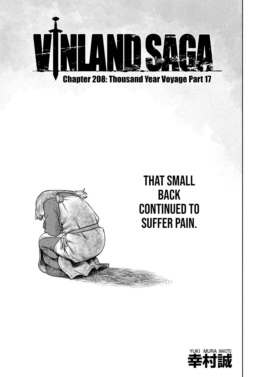 Vinland Saga - Chapter 208: Thousand Year Voyage Part 17