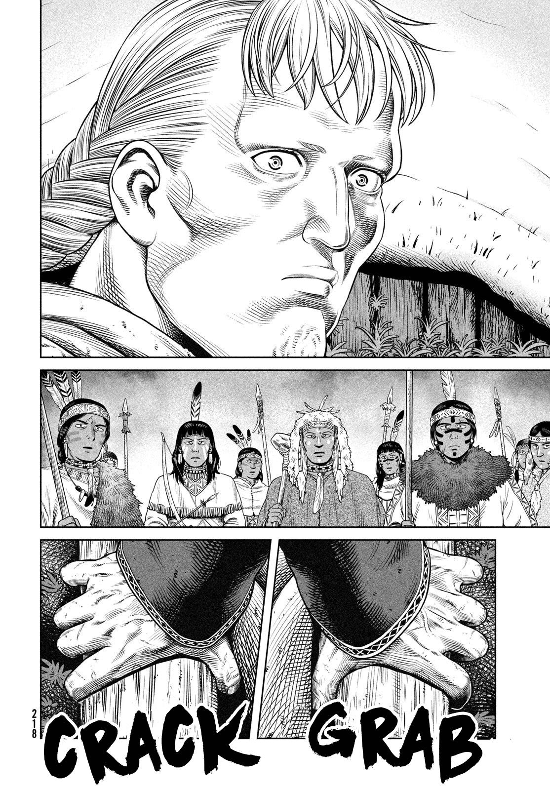 Vinland Saga - Chapter 208: Thousand Year Voyage Part 17