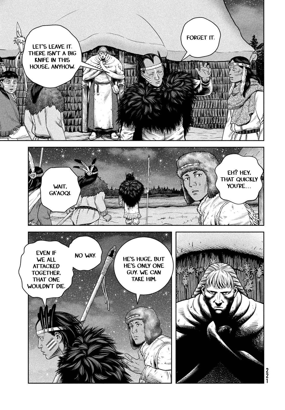 Vinland Saga - Chapter 208: Thousand Year Voyage Part 17