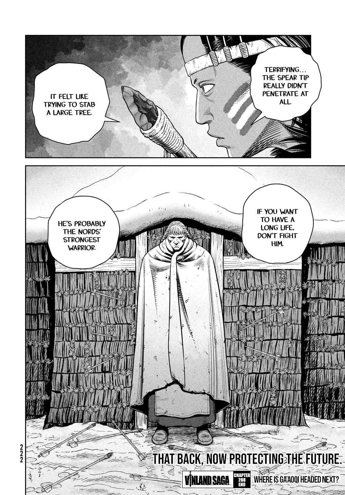 Vinland Saga - Chapter 208: Thousand Year Voyage Part 17