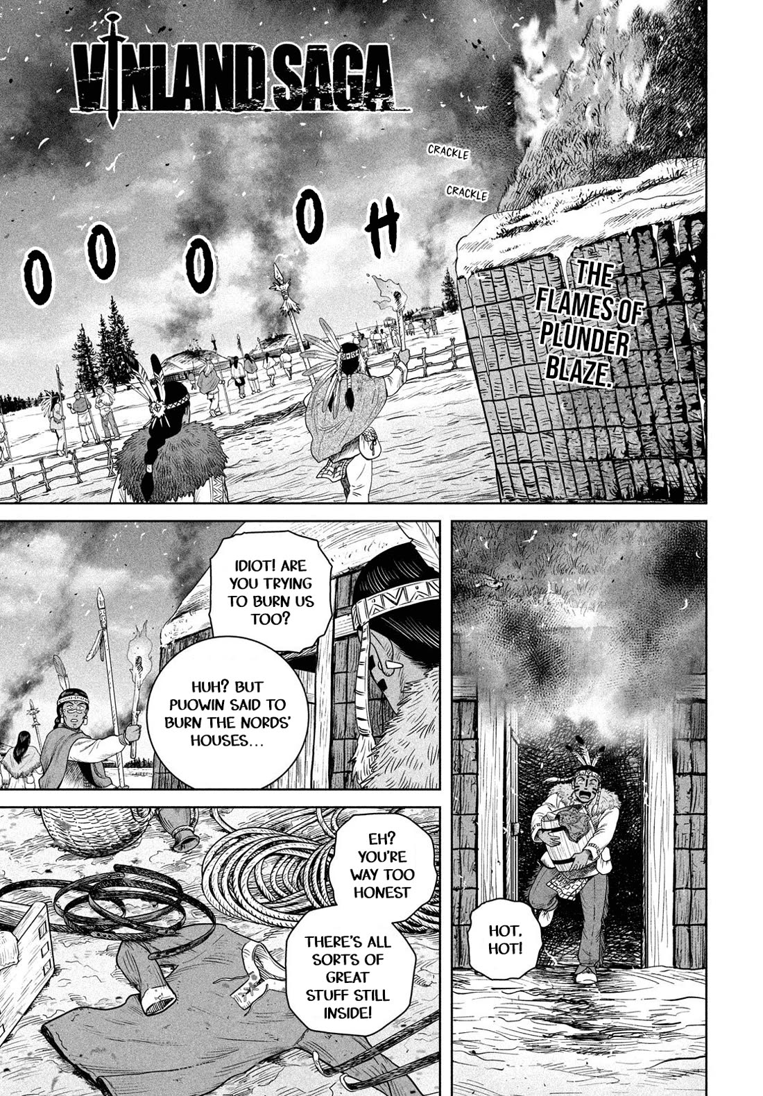 Vinland Saga - Chapter 212: Thousand Year Voyage Part 21