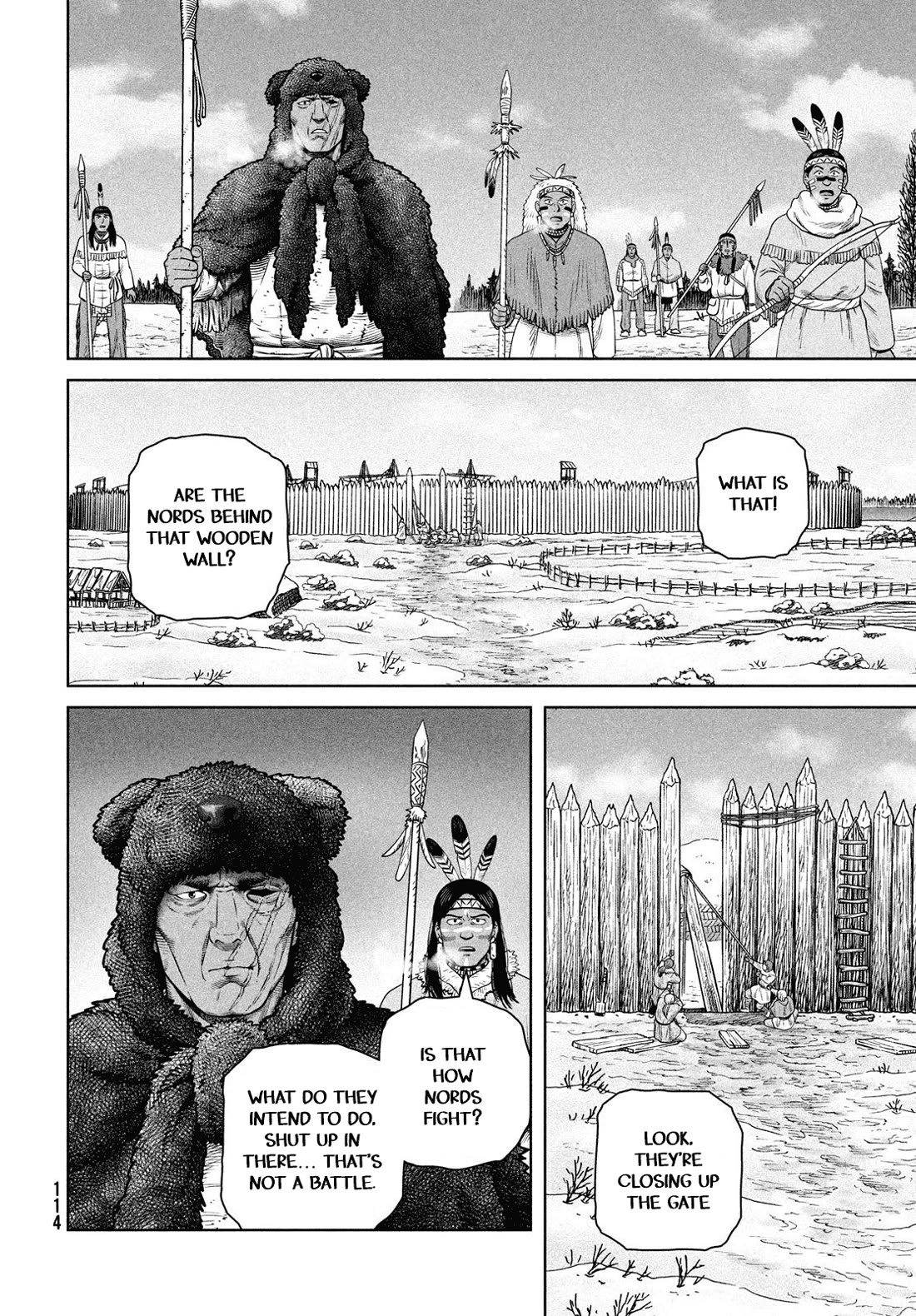 Vinland Saga - Chapter 212: Thousand Year Voyage Part 21