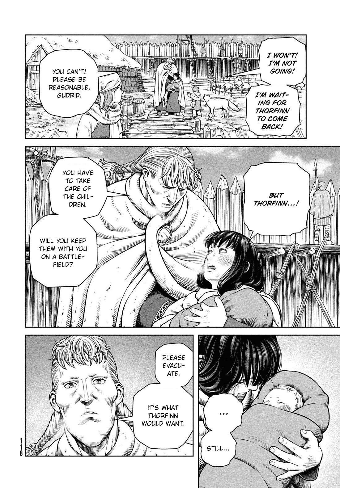 Vinland Saga - Chapter 212: Thousand Year Voyage Part 21