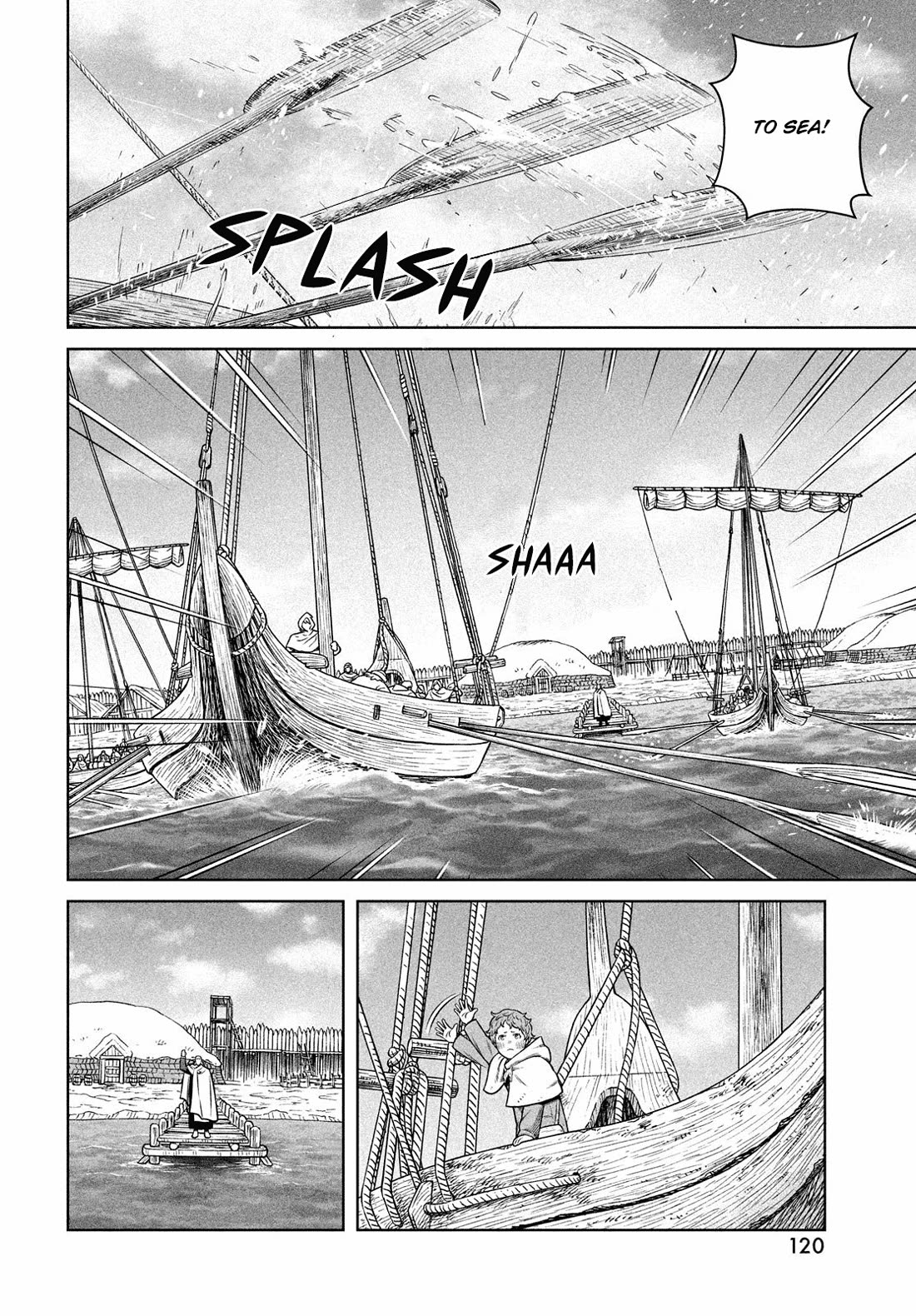 Vinland Saga - Chapter 212: Thousand Year Voyage Part 21