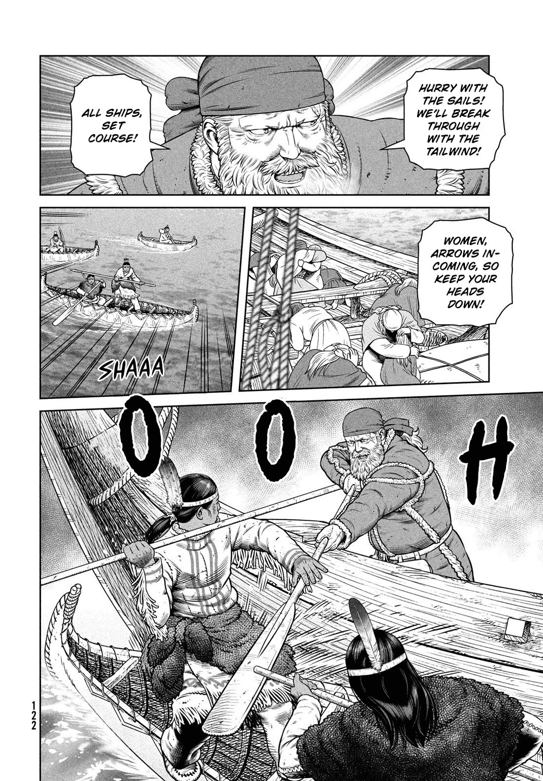 Vinland Saga - Chapter 212: Thousand Year Voyage Part 21