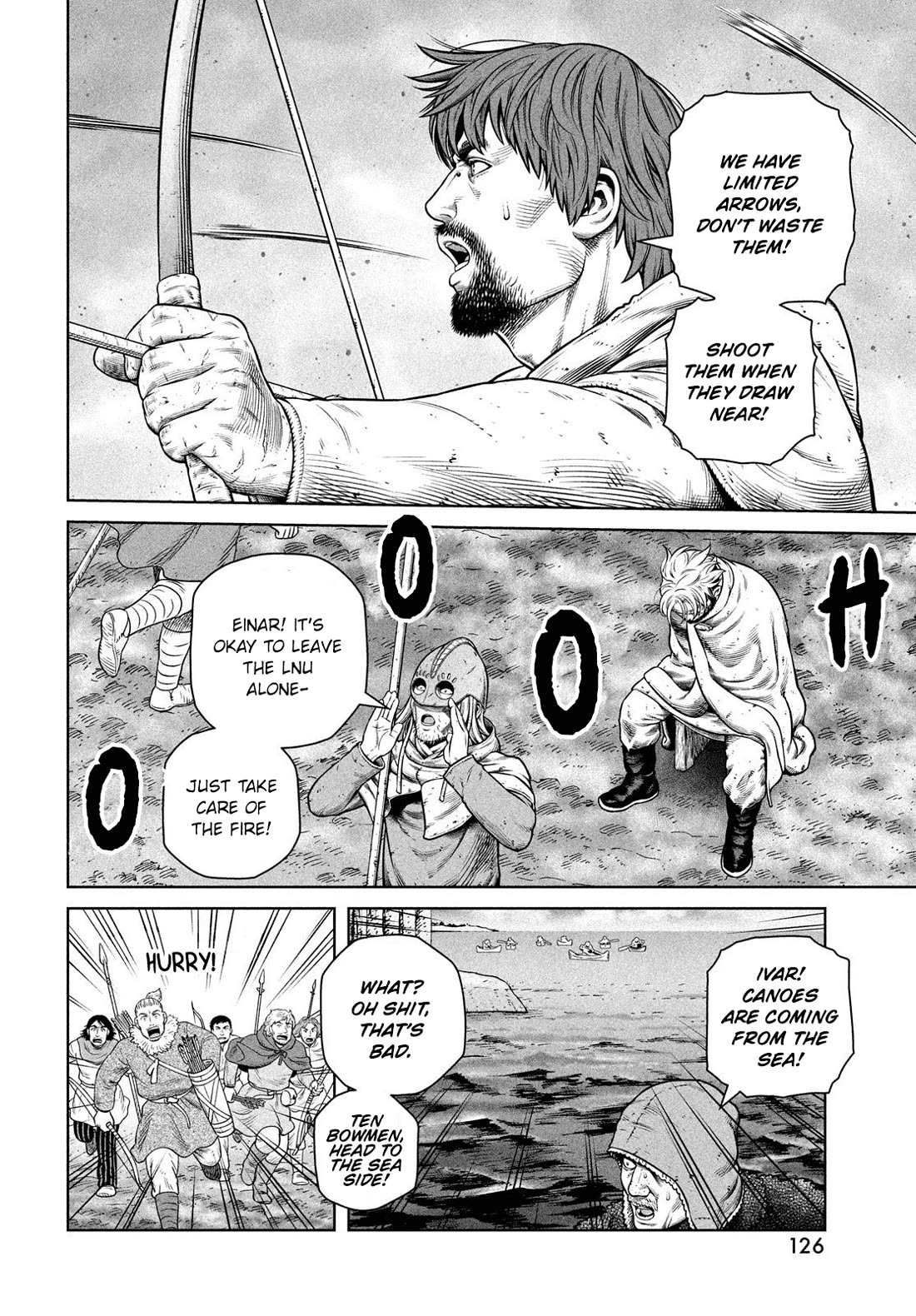 Vinland Saga - Chapter 212: Thousand Year Voyage Part 21